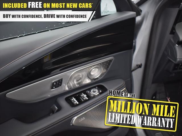 new 2025 Lincoln Nautilus car, priced at $63,503