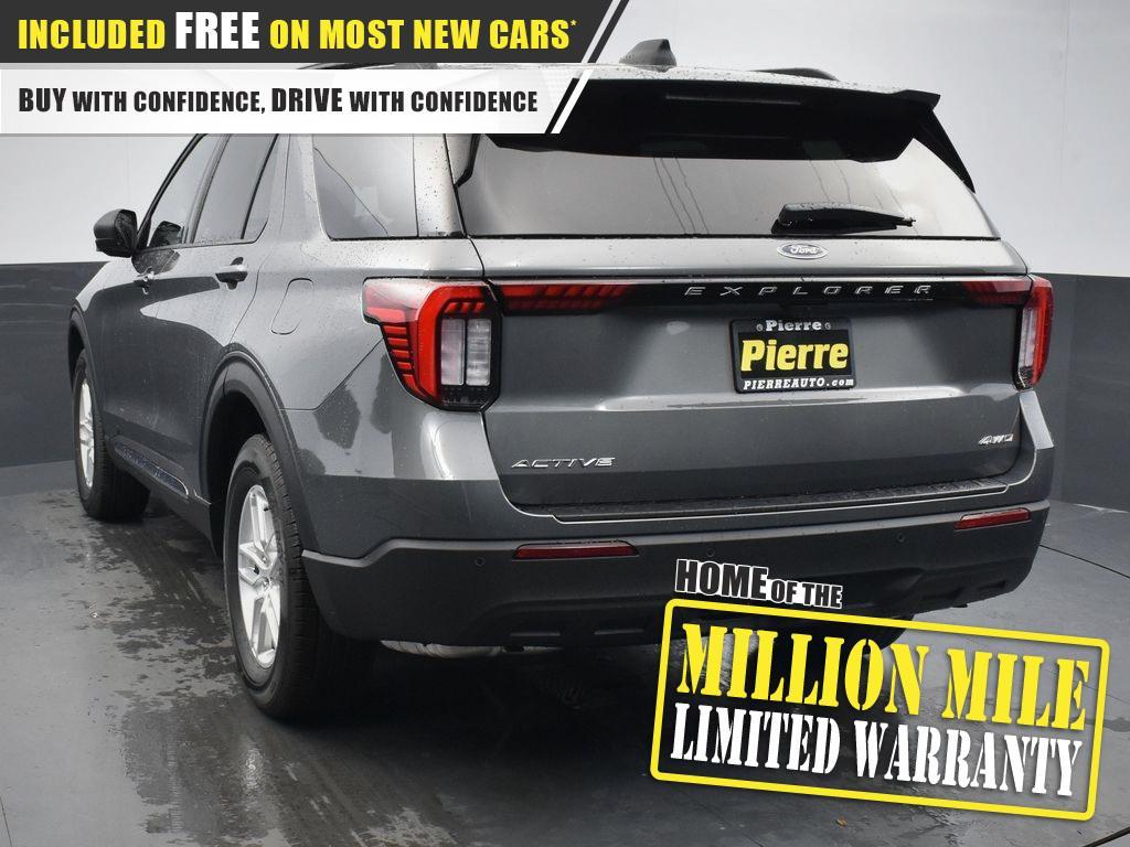 new 2025 Ford Explorer car, priced at $42,645