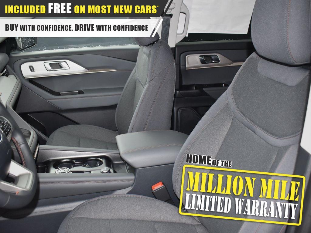new 2025 Ford Explorer car, priced at $42,645