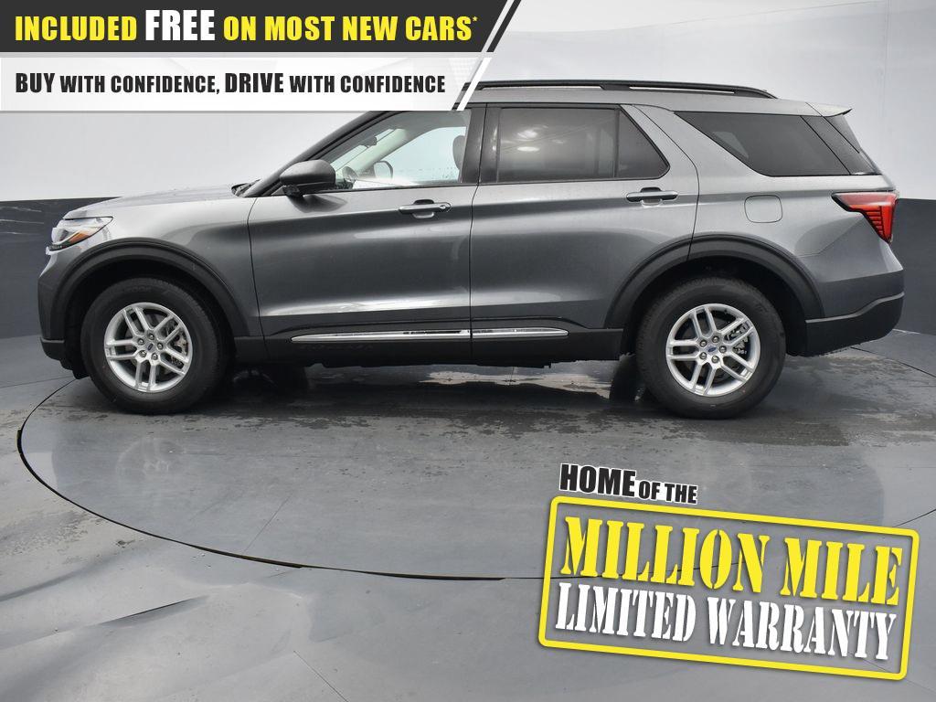 new 2025 Ford Explorer car, priced at $42,645