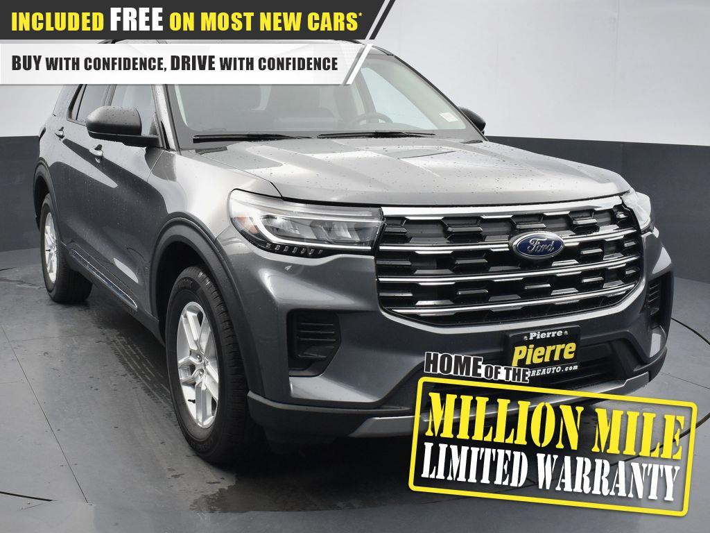 new 2025 Ford Explorer car, priced at $42,645