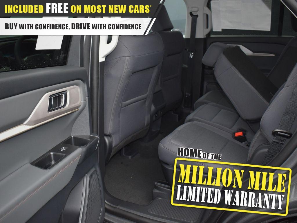new 2025 Ford Explorer car, priced at $42,645