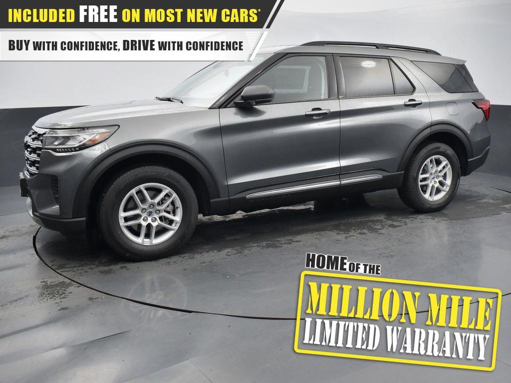 new 2025 Ford Explorer car, priced at $42,645