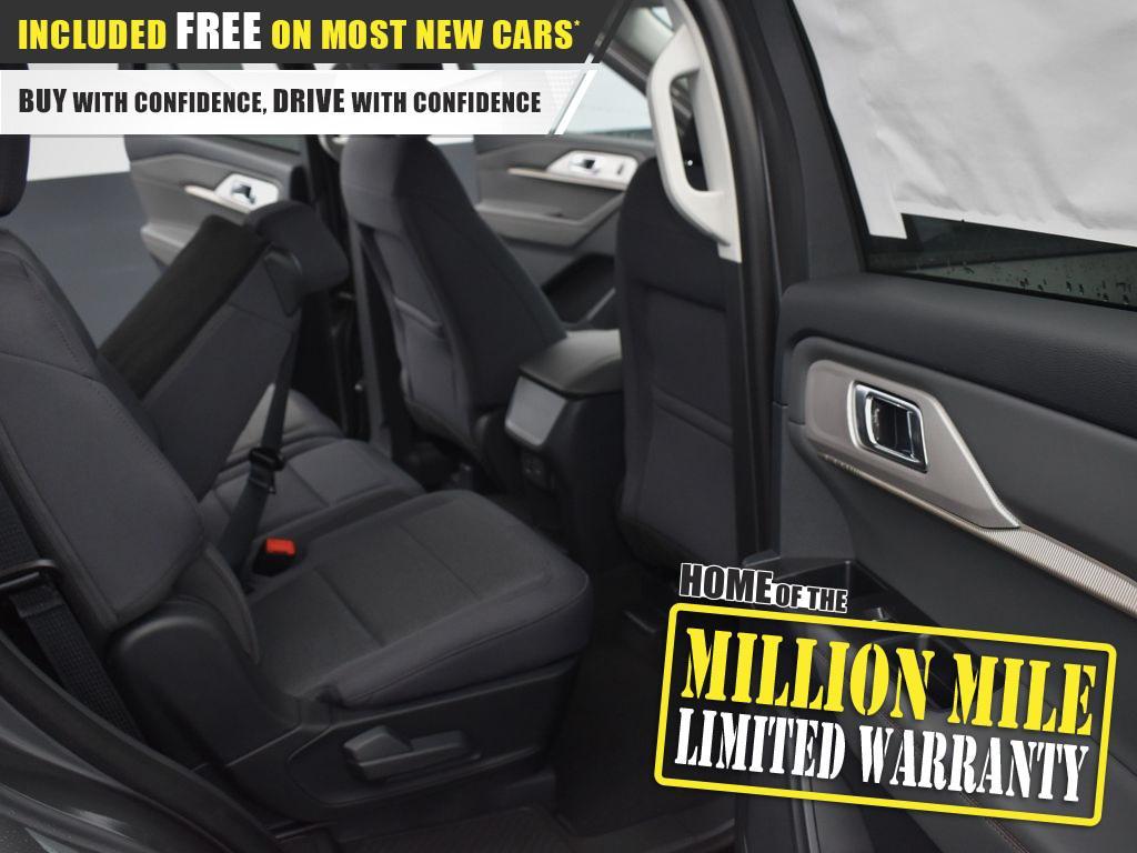 new 2025 Ford Explorer car, priced at $42,645
