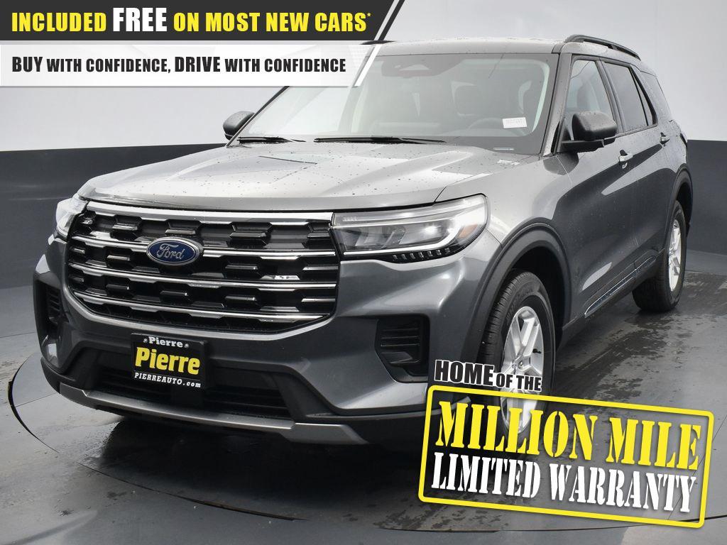 new 2025 Ford Explorer car, priced at $42,645