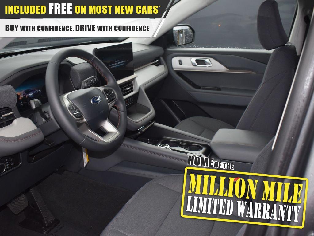 new 2025 Ford Explorer car, priced at $42,645