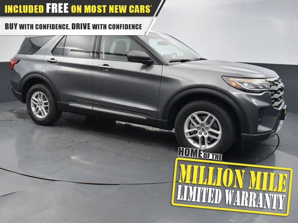 new 2025 Ford Explorer car, priced at $42,645