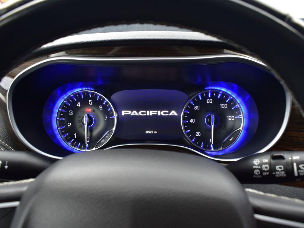 used 2022 Chrysler Pacifica car, priced at $26,881