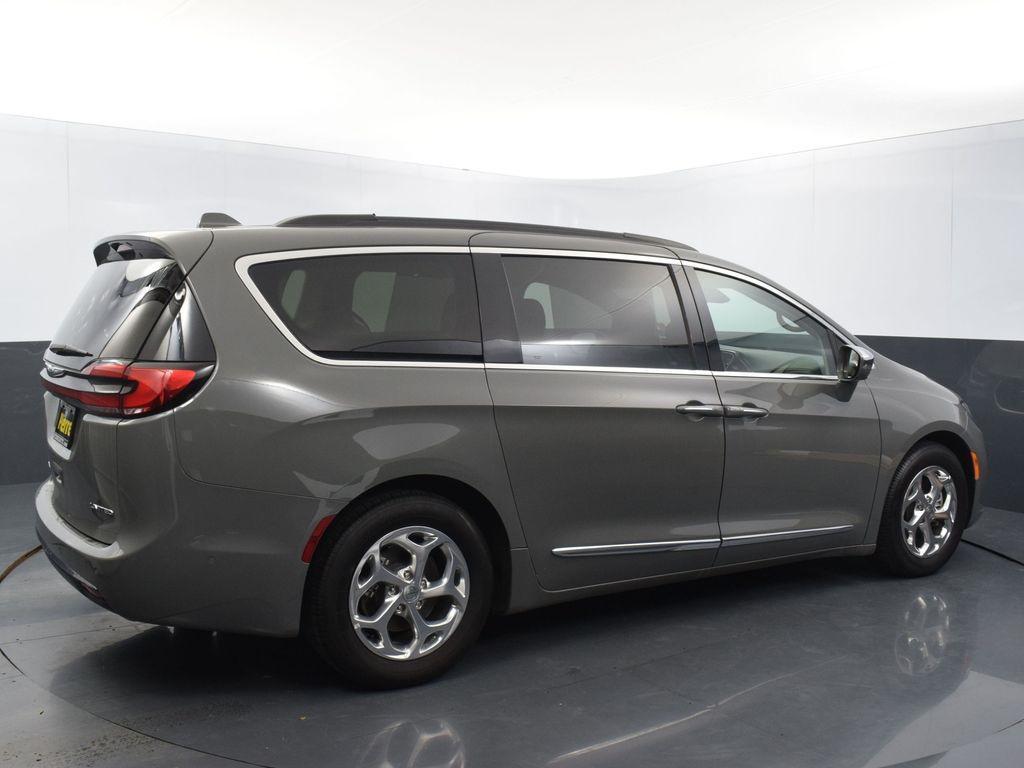 used 2022 Chrysler Pacifica car, priced at $26,881