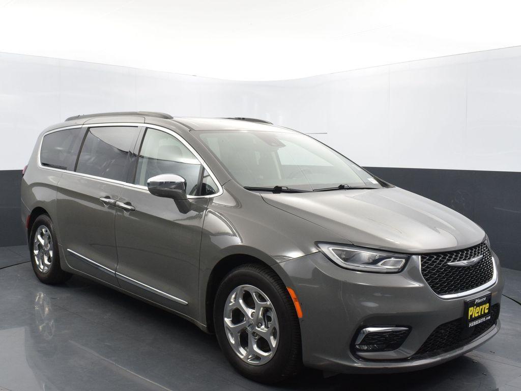 used 2022 Chrysler Pacifica car, priced at $26,881