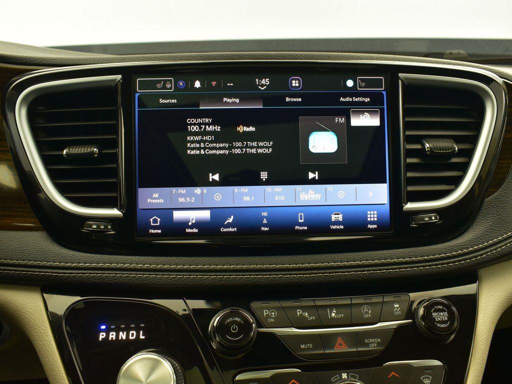 used 2022 Chrysler Pacifica car, priced at $26,881