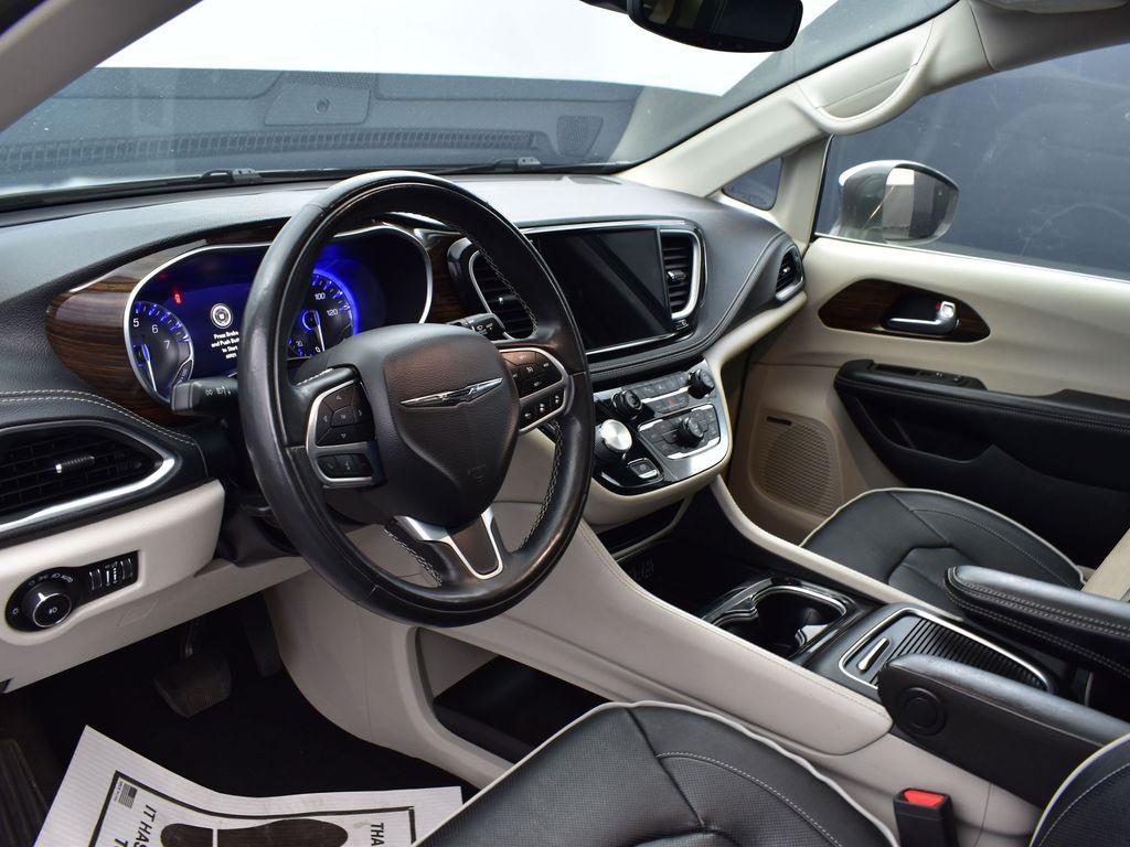 used 2022 Chrysler Pacifica car, priced at $26,881