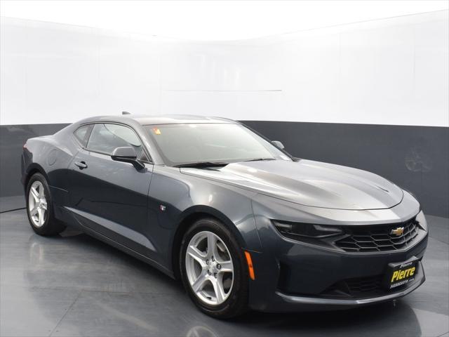 used 2021 Chevrolet Camaro car, priced at $25,495