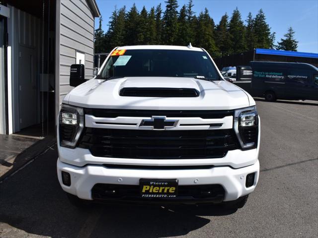 used 2024 Chevrolet Silverado 2500 car, priced at $69,321