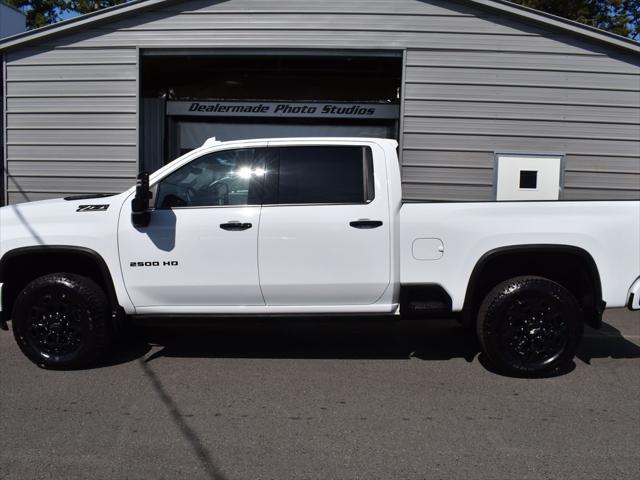 used 2024 Chevrolet Silverado 2500 car, priced at $69,321