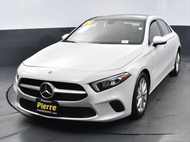 used 2020 Mercedes-Benz A-Class car, priced at $22,186