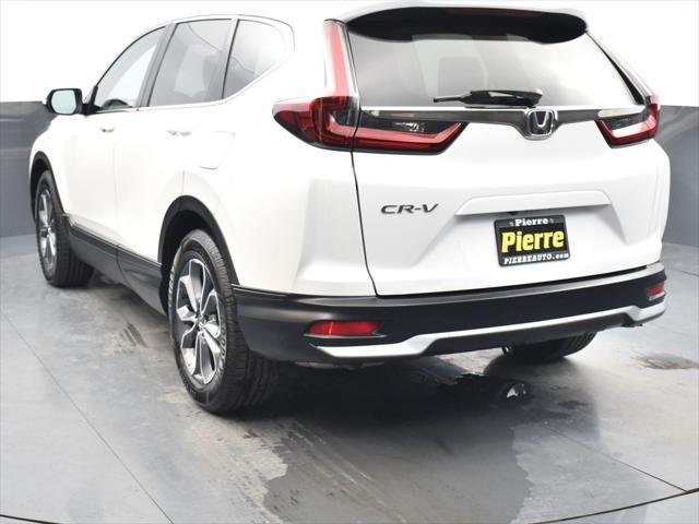 used 2021 Honda CR-V car, priced at $27,491