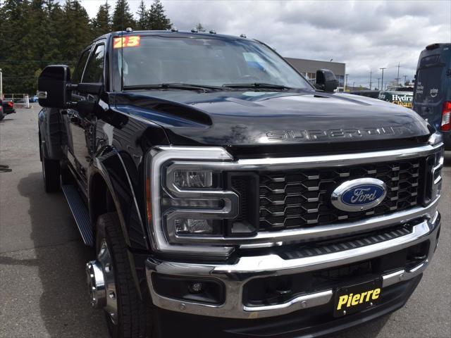 used 2023 Ford F-450 car, priced at $80,760