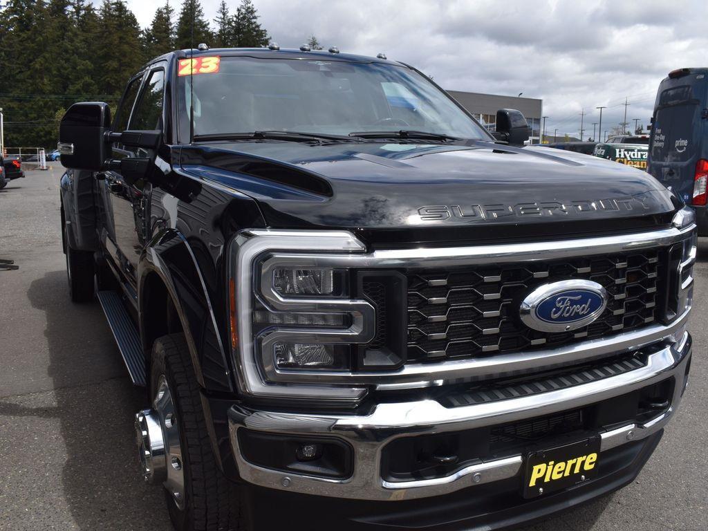 used 2023 Ford F-450 car, priced at $72,991