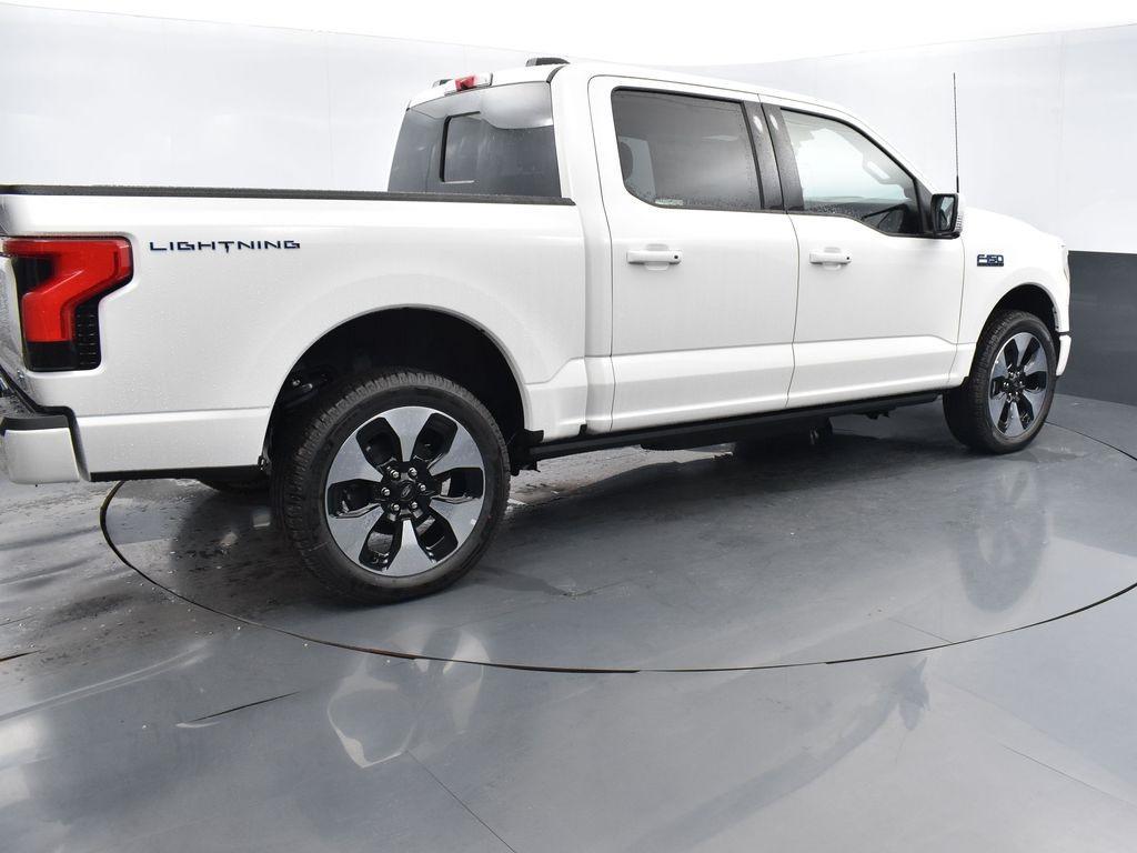new 2025 Ford F-150 Lightning car, priced at $87,185
