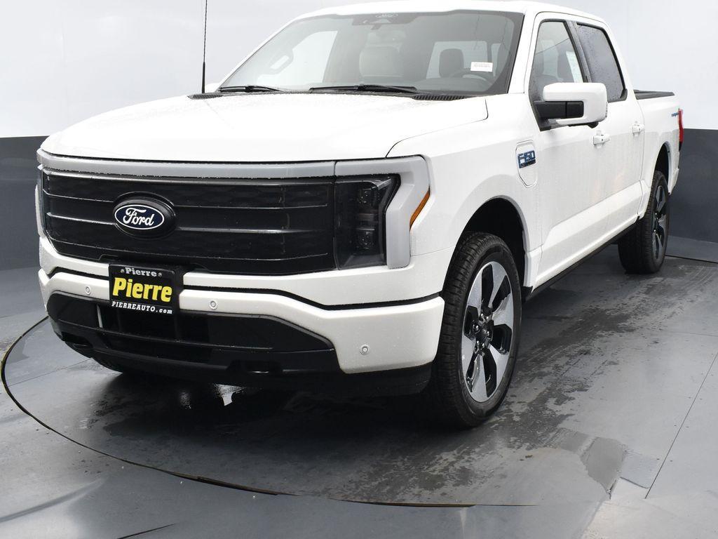 new 2025 Ford F-150 Lightning car, priced at $87,185