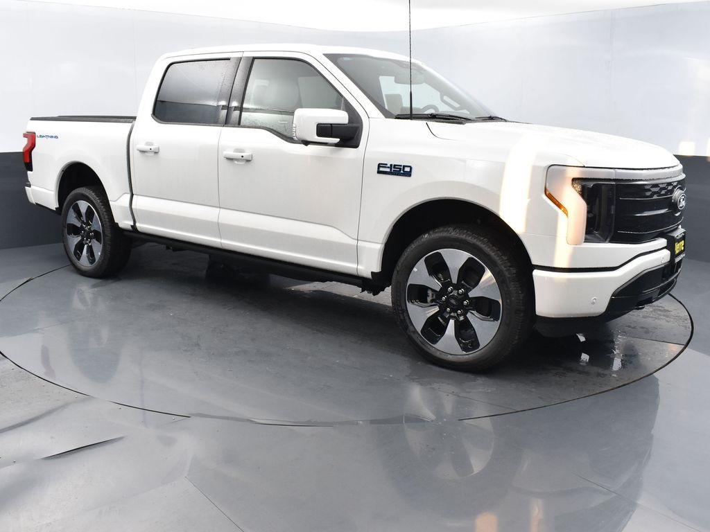 new 2025 Ford F-150 Lightning car, priced at $87,185