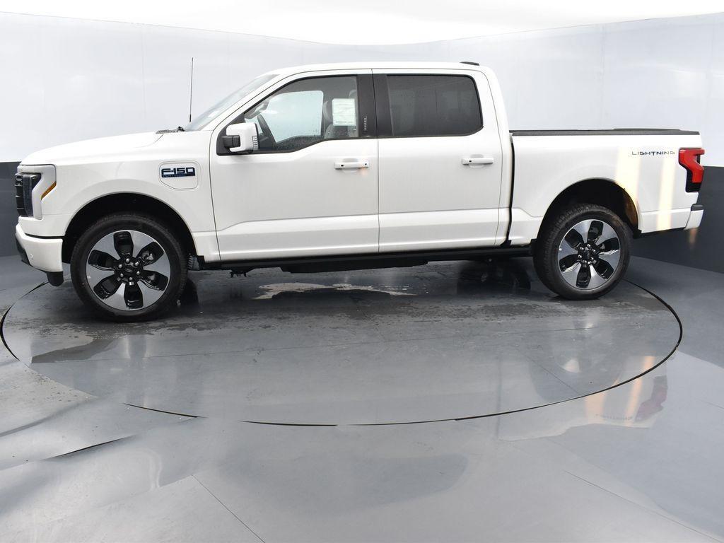 new 2025 Ford F-150 Lightning car, priced at $87,185