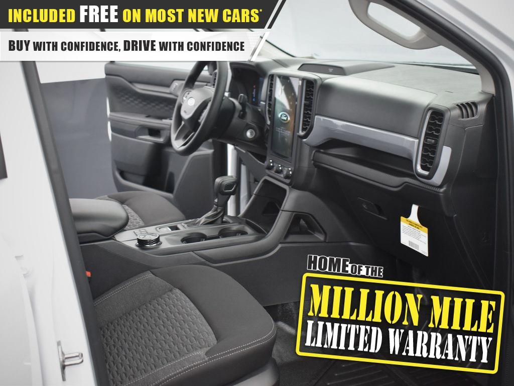 new 2025 Ford Ranger car, priced at $36,525
