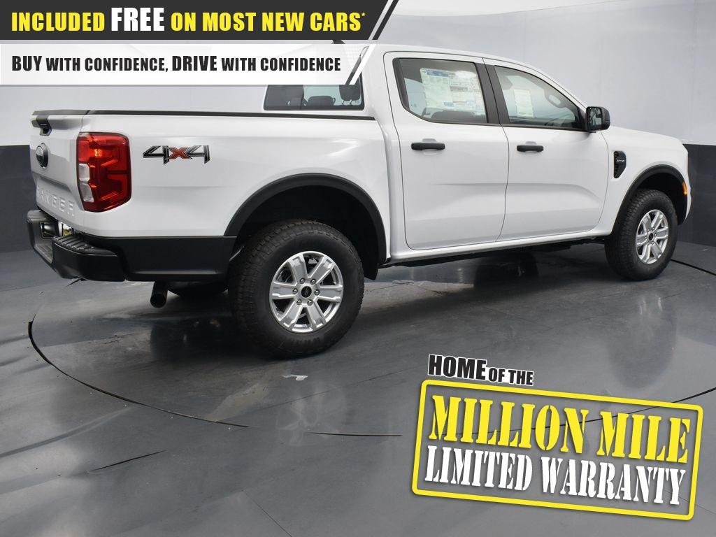 new 2025 Ford Ranger car, priced at $36,525