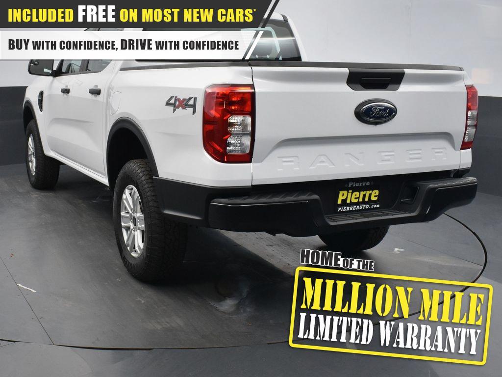 new 2025 Ford Ranger car, priced at $36,525