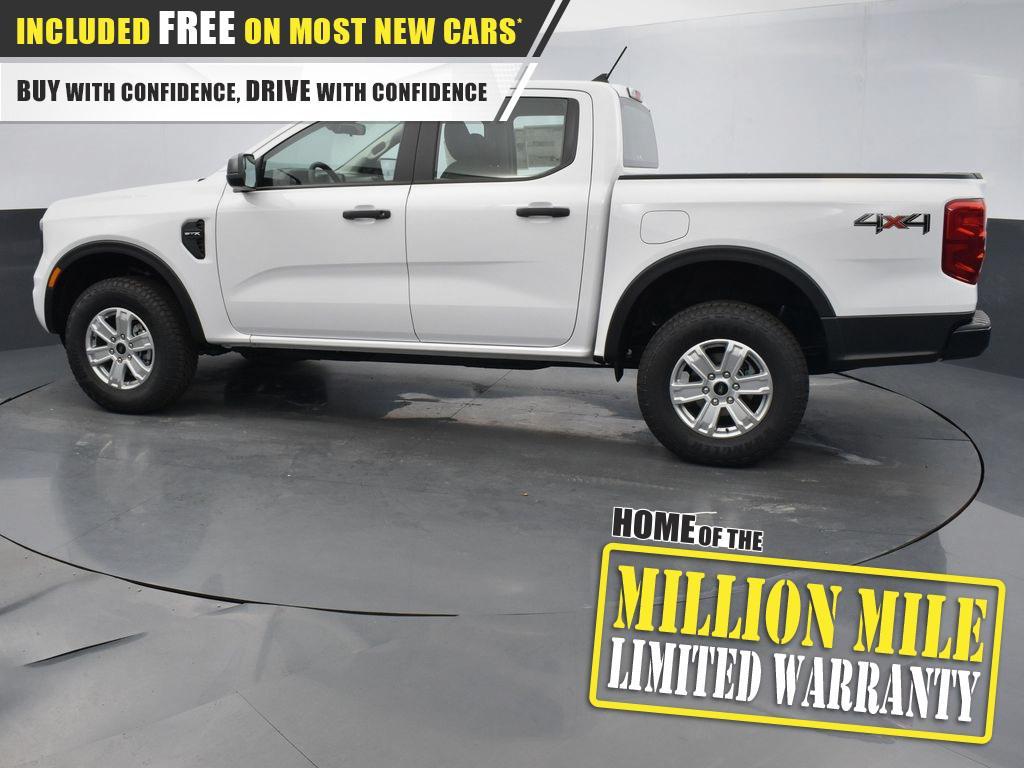 new 2025 Ford Ranger car, priced at $36,525