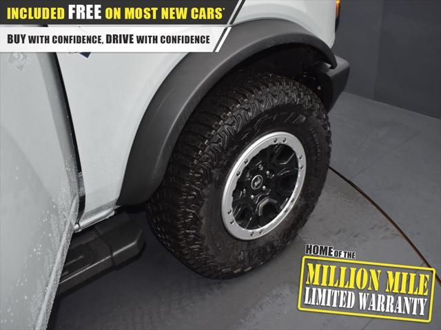 new 2024 Ford Bronco car, priced at $55,311