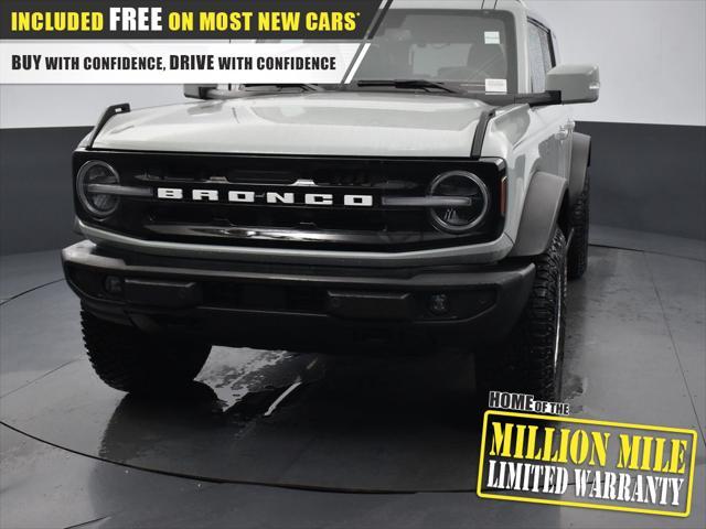 new 2024 Ford Bronco car, priced at $55,311