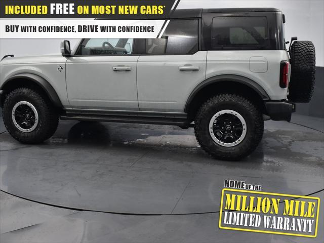 new 2024 Ford Bronco car, priced at $55,311
