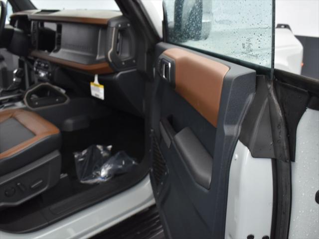 new 2024 Ford Bronco car, priced at $55,999
