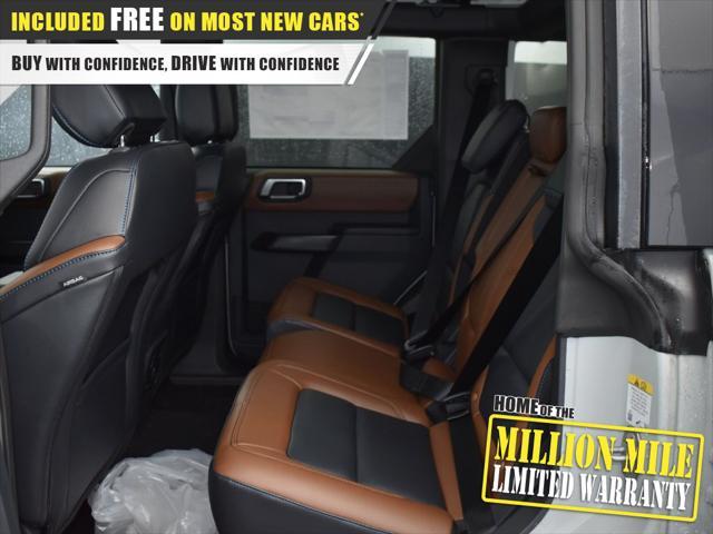 new 2024 Ford Bronco car, priced at $55,311