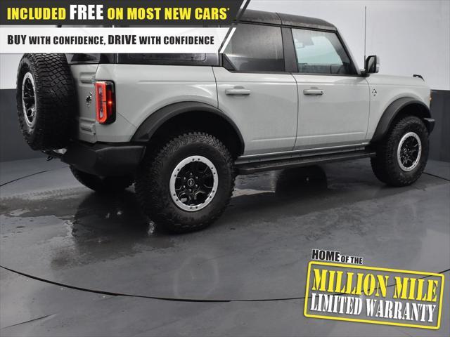 new 2024 Ford Bronco car, priced at $55,311