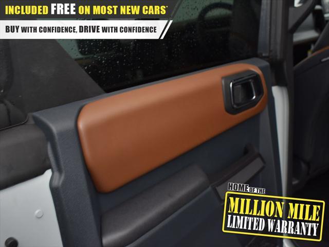 new 2024 Ford Bronco car, priced at $55,311