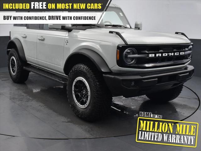 new 2024 Ford Bronco car, priced at $55,311