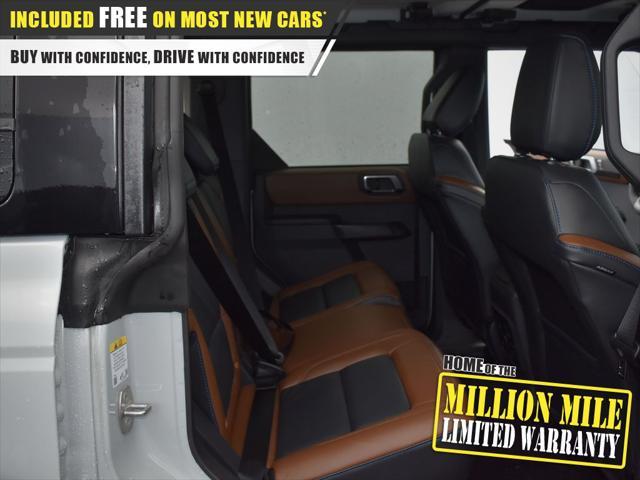 new 2024 Ford Bronco car, priced at $55,311