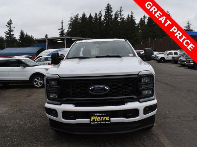 new 2024 Ford F-350 car, priced at $48,999