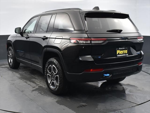 used 2023 Jeep Grand Cherokee 4xe car, priced at $43,374