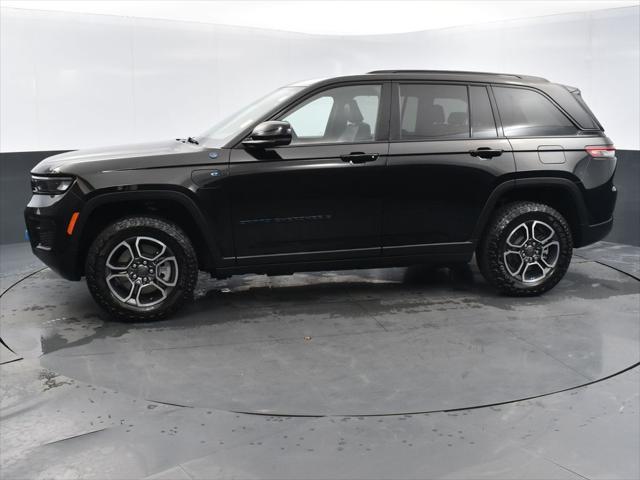 used 2023 Jeep Grand Cherokee 4xe car, priced at $43,374