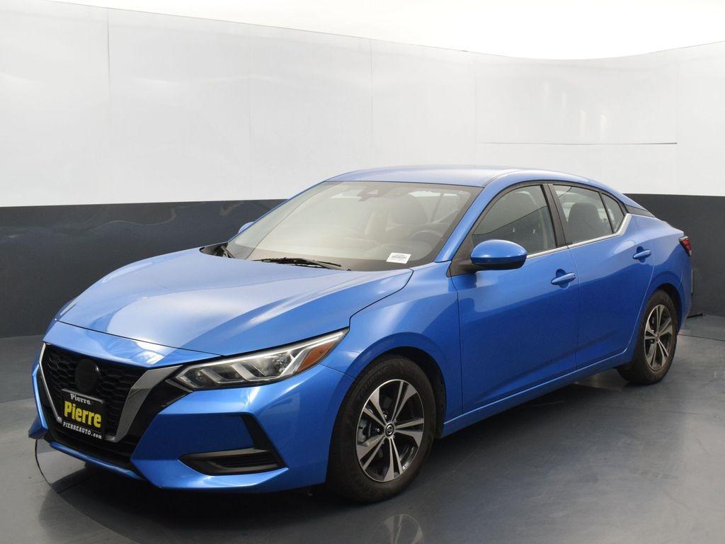 used 2021 Nissan Sentra car, priced at $14,642