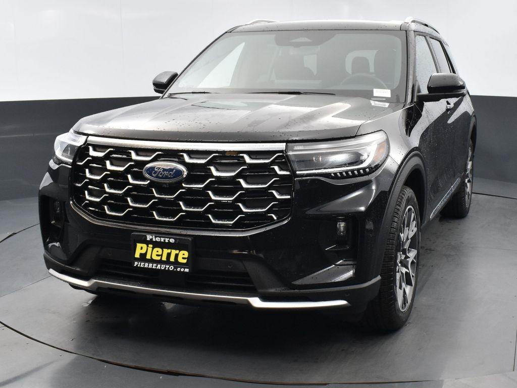 new 2025 Ford Explorer car, priced at $59,845