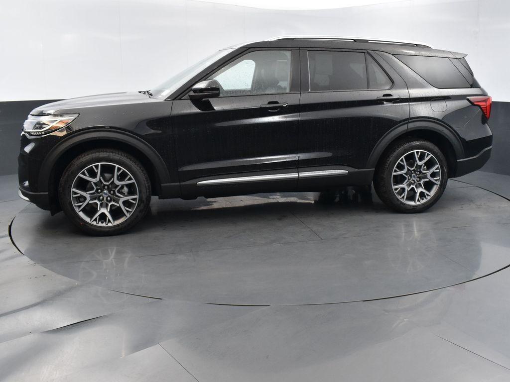 new 2025 Ford Explorer car, priced at $59,845