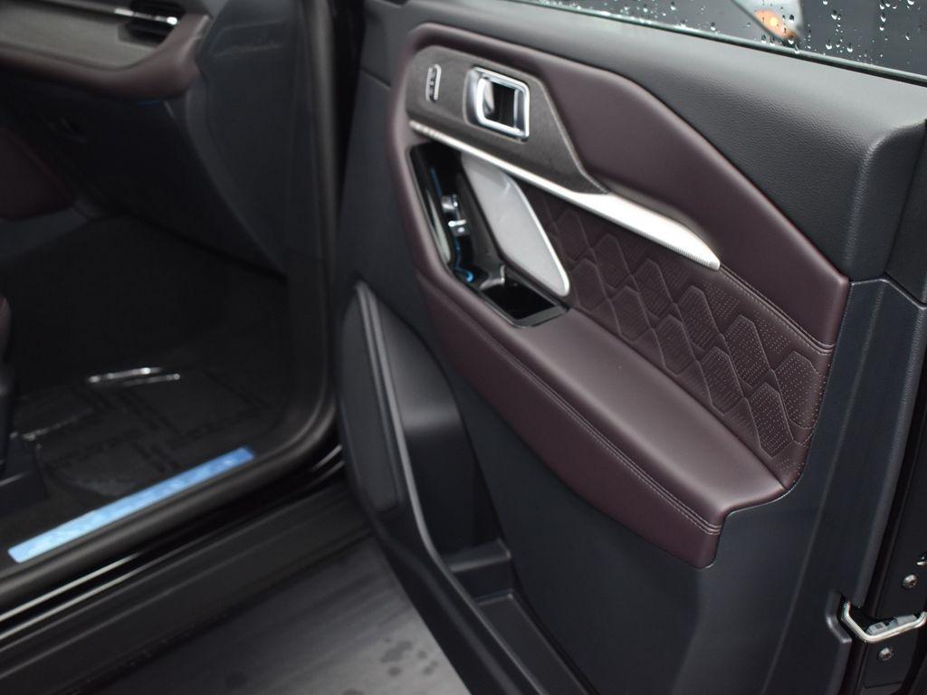 new 2025 Ford Explorer car, priced at $59,845
