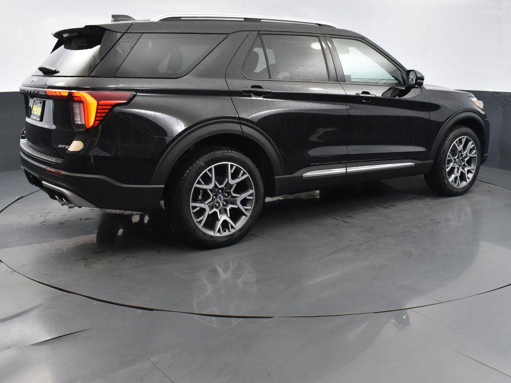 new 2025 Ford Explorer car, priced at $59,845