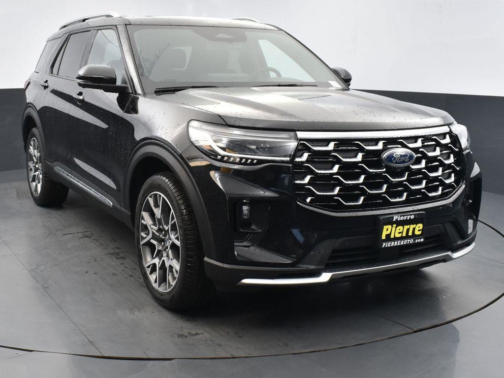 new 2025 Ford Explorer car, priced at $59,845