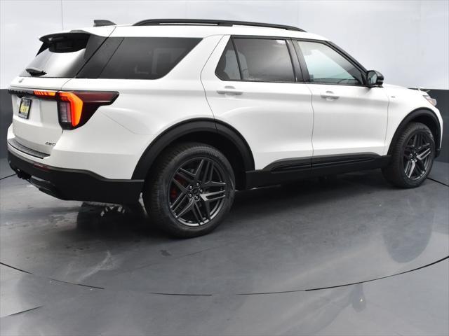 new 2025 Ford Explorer car, priced at $44,580